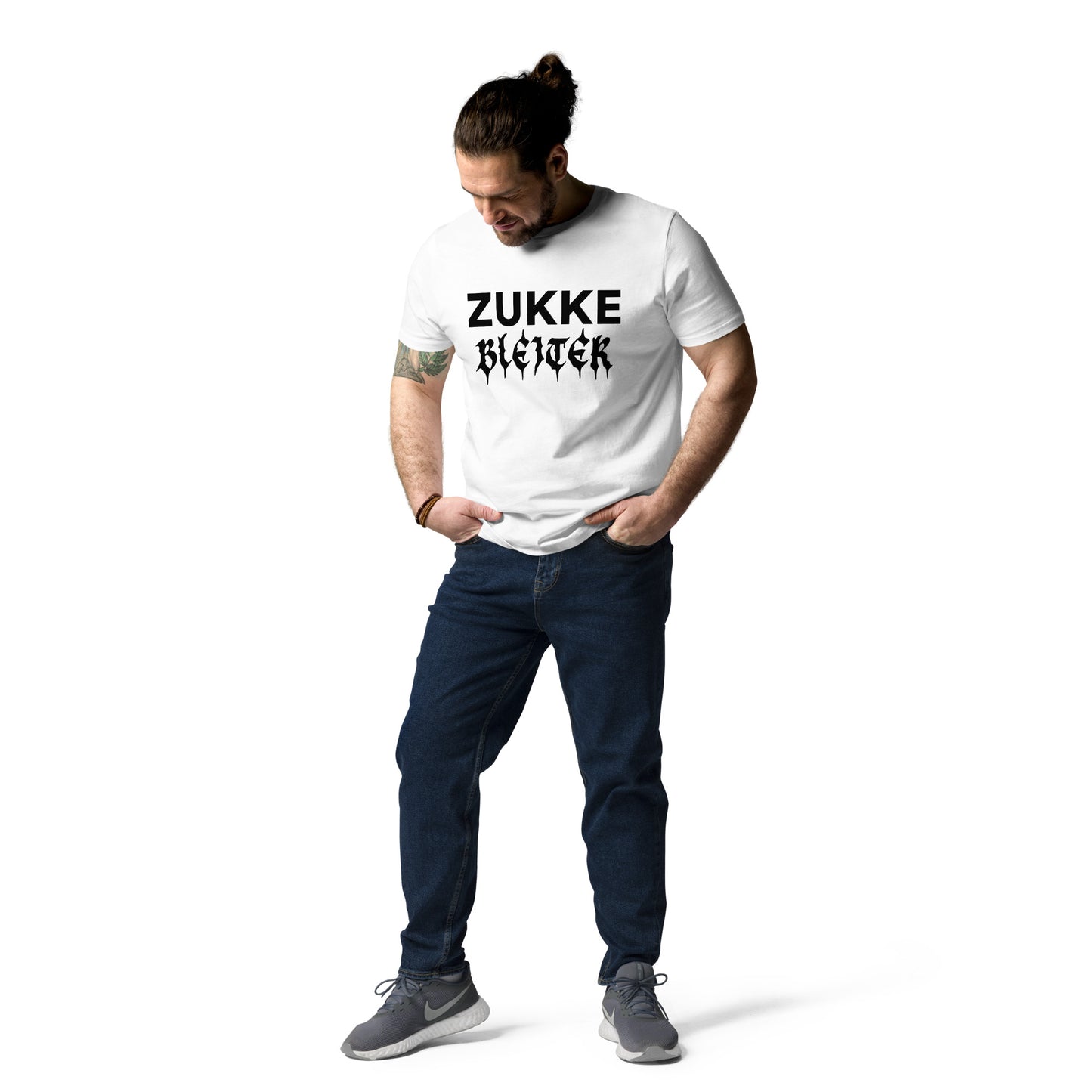 Zukke Bleiter Unisex organic cotton t-shirt